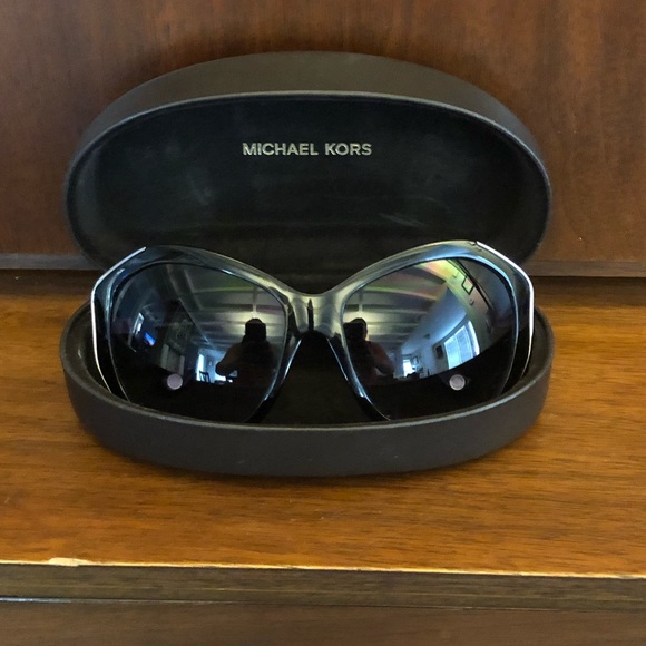 Michael Kors Accessories - Michael Kors Black Portia Sunglasses
